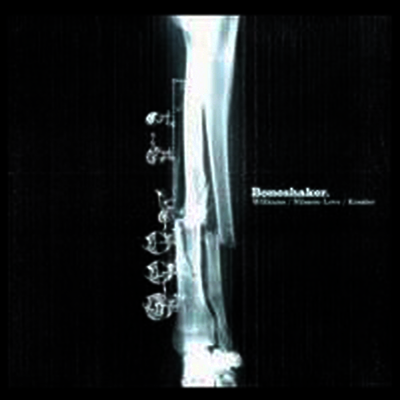 Boneshaker — Boneshaker 앨범 커버