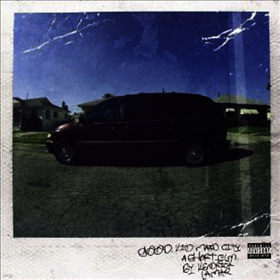 Kendrick Lamar — Good Kid, M.A.A.D. City 앨범 커버