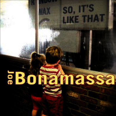 Joe Bonamassa - So It's Like That (LP)