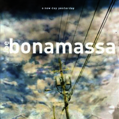 Joe Bonamassa — New Day Yesterday 앨범 커버