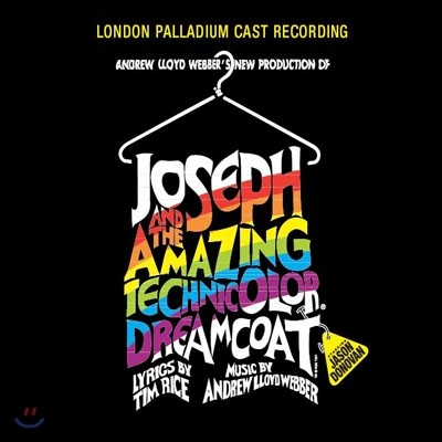 Joseph And The Amazing Technicolor Dreamcoat (뮤지컬 요셉 어메이징 테크니컬러 드림코트) OST
