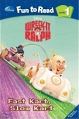 Disney Fun To Read Set 1-23 : Fast Kart, Slow Kart   