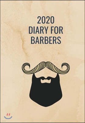 2020 Appointment Diary for Barbers