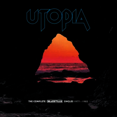 Utopia — Utopia: The Complete Bearsville Singles (1977-1982) 앨범 커버