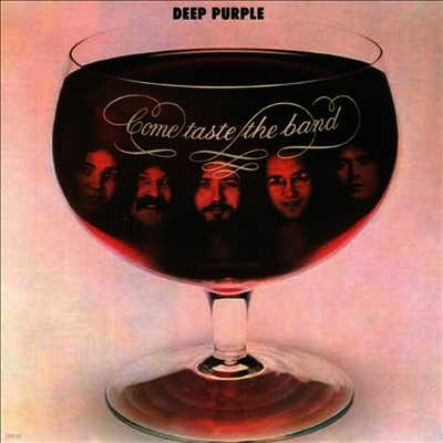 Deep Purple — Come Taste The Band 앨범 커버
