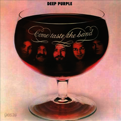 Deep Purple - Come Taste The Band (Purple LP)