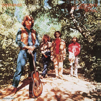 Craft Recordings Creedence Clearwater Revival (C.C.R.) - Green River (Half Speed Master)(180G)(LP)