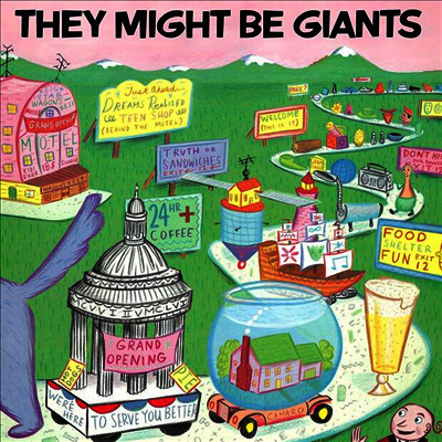 They Might Be Giants — They Might Be Giants 앨범 커버