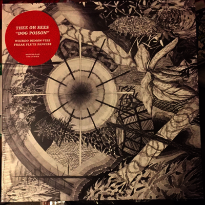 Thee Oh Sees — Dog Poison 앨범 커버