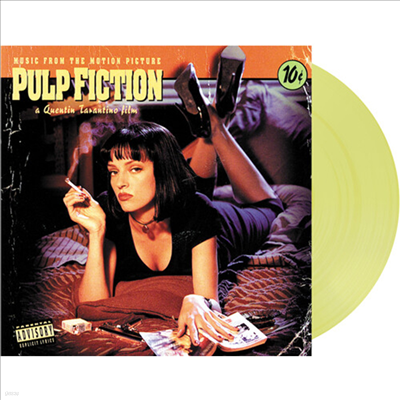 O.S.T. - Pulp Fiction (펄프 픽션) (Translucent Yellow LP)