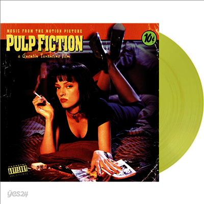 O.S.T. - Pulp Fiction (펄프 픽션) (Translucent Yellow LP)