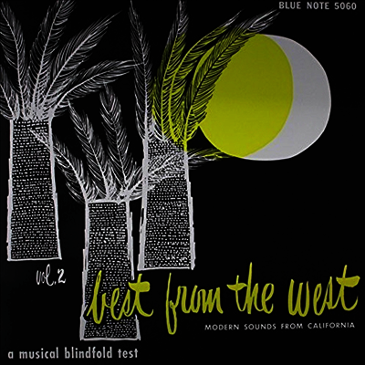 Harry Edison,Herb Walsh,Joe Mondragon,Monty Budwig — Best From The West - Modern Sounds From California, Vol. 2 앨범 커버