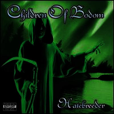 Children Of Bodom — Hatebreeder (Limited Edition)(Picture Disc) 앨범 커버