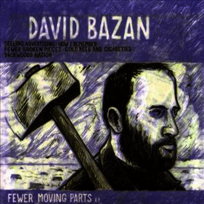 David Bazan — Fewer Moving Parts 앨범 커버