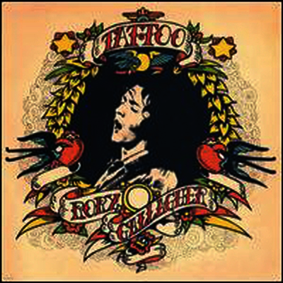 Rory Gallagher — Tatoo 앨범 커버