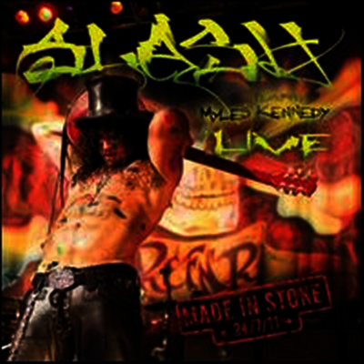 Slash — Made In Stoke 24/7/11 앨범 커버
