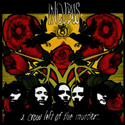 Incubus — Crow Left of the Murder... 앨범 커버