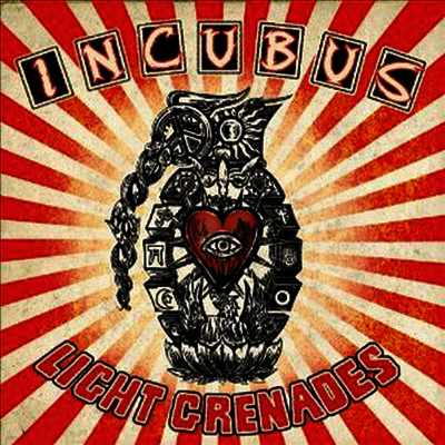 Incubus — Light Grenades 앨범 커버