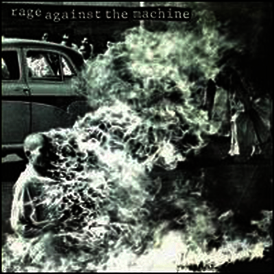 Rage Against The Machine — Rage Against the Machine XX (20th Anniversary Edition) 앨범 커버