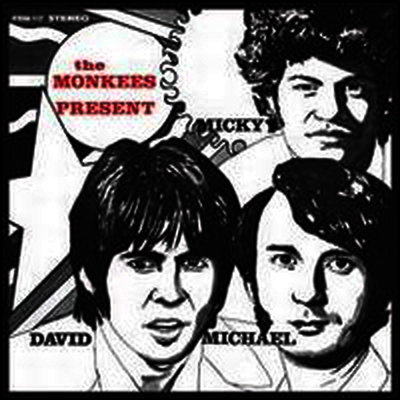Monkees — Monkees Present (Gatefold) 앨범 커버