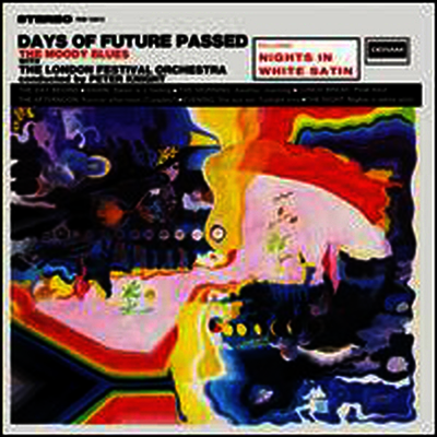 Moody Blues - Days of Future Passed (45th Anniversary Ltd. Ed)(Gatefold)(180G)(LP)