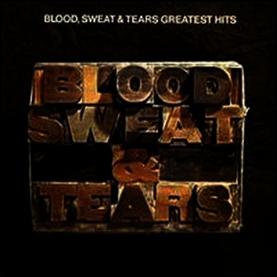 Blood, Sweat & Tears — Greatest Hits (Gatefold) 앨범 커버