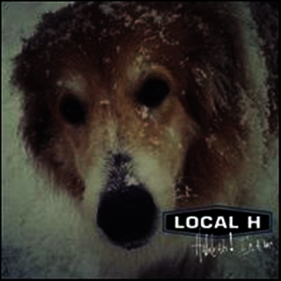 Local H — Hallelujah I'm A Bum 앨범 커버