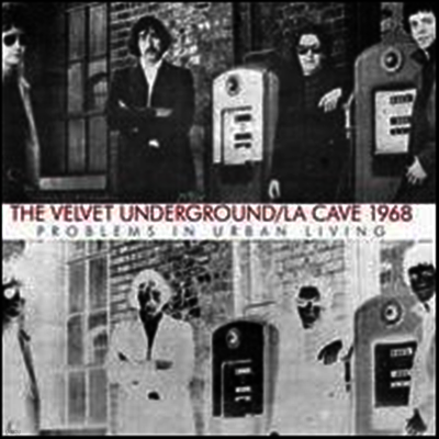 Velvet Underground — Cave 1968 앨범 커버
