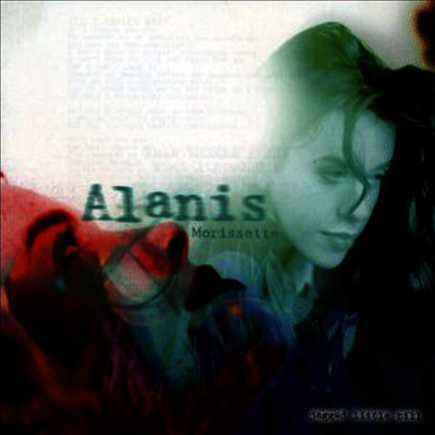 Alanis Morissette — Jagged Little Pill 앨범 커버