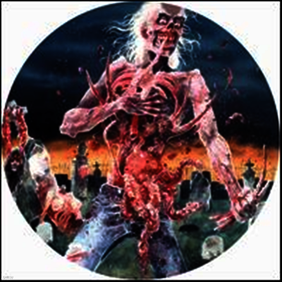 Cannibal Corpse — Eaten Back To Life (Picture Disc) 앨범 커버