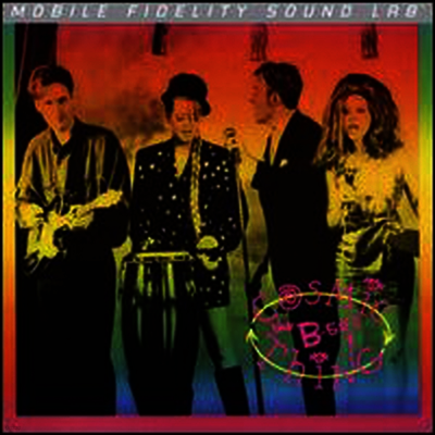 B-52's — Cosmic Thing (Numbered Limited Edition) 앨범 커버