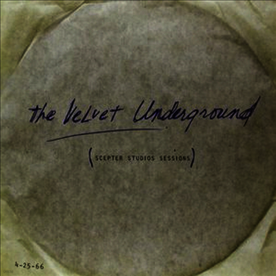 Velvet Underground & Nico — Scepter Studios Sessions (Limited Edition) 앨범 커버