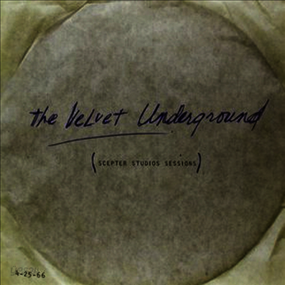 Velvet Underground & Nico - Scepter Studios Sessions (Limited Edition)(LP)