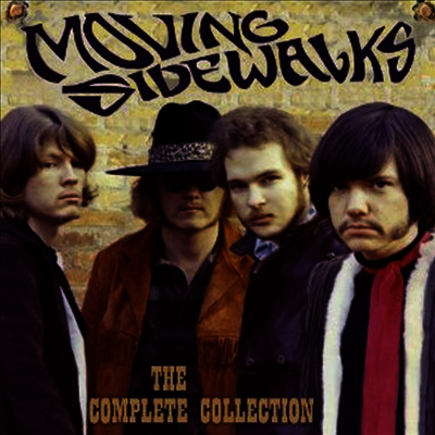 Moving Sidewalks — Complete Moving Sidewalks (Remastered)(Lld. Ed) 앨범 커버