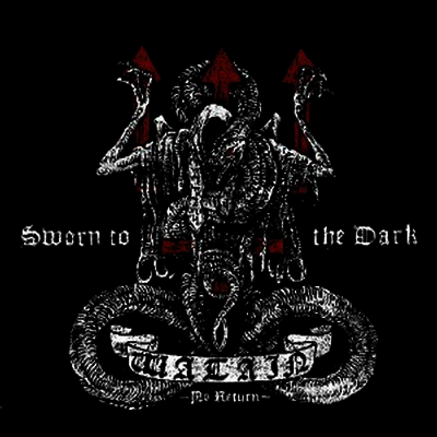 Watain — Sworn To The Dark 앨범 커버