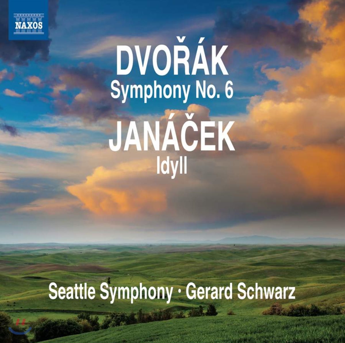 Gerard Schwarz 드보르작: 교향곡 6번 / 야나체크: 전원곡 (Dvorak: Symphony No.6)