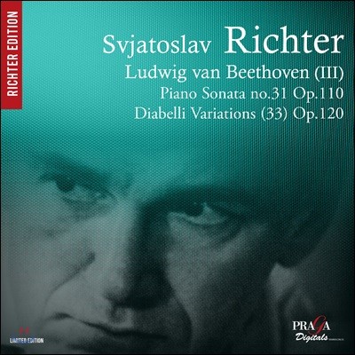 Sviatoslav Richter 亥: ǾƳ ҳŸ 31, ƺ ְ (Beethoven: Piano Sonata Op.110 , Diabelli Variations)