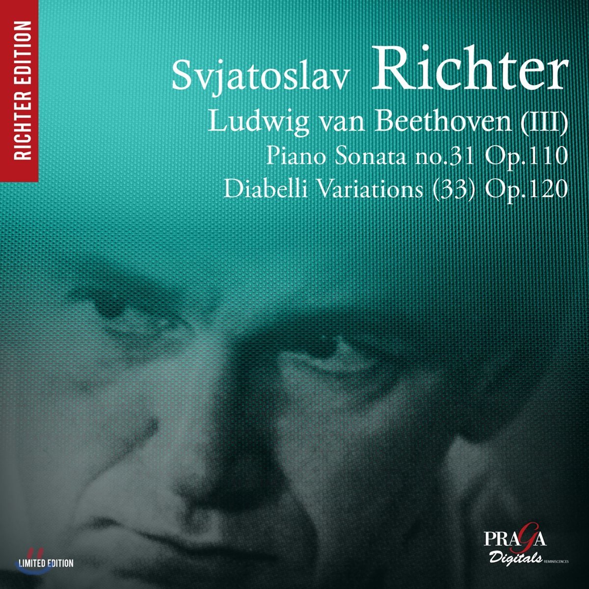 Sviatoslav Richter 베토벤: 피아노 소나타 31번, 디아벨리 변주곡 (Beethoven: Piano Sonata Op.110 , Diabelli Variations)