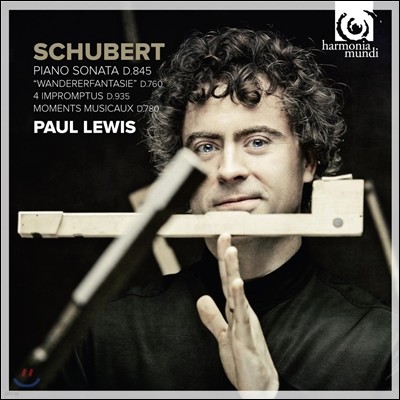 Paul Lewis Ʈ: ǾƳ ҳŸ 16,  ȯ, ,   (Schubert: Piano Sonata No. 16, Wandererfantasie & Impromptus)