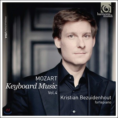 Kristian Bezuidenhout Ʈ: Ű  4 (Mozart: Keyboard Music Vol. 4)
