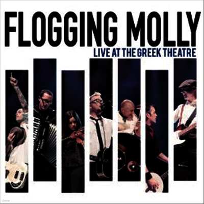 Flogging Molly — Live At The Greek Theatre 앨범 커버