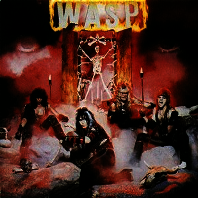 W.A.S.P. — WASP 앨범 커버