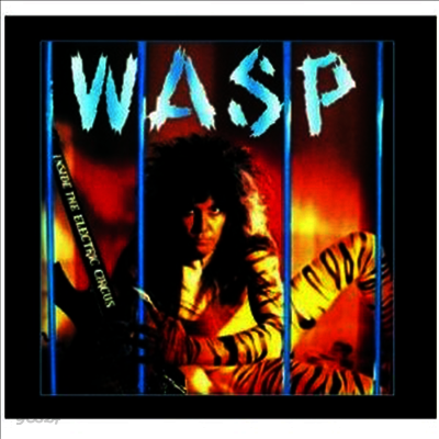 W.A.S.P. - Inside The Electric Circus (Ltd. Ed)(Color Vivyl)(180G)(LP)
