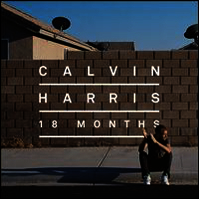 Calvin Harris — 18 Months 앨범 커버