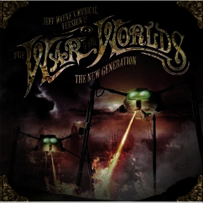 Jeff Wayne — Jeff Wayne's Musical Version Of The War Of The Worlds - The New Generation 앨범 커버