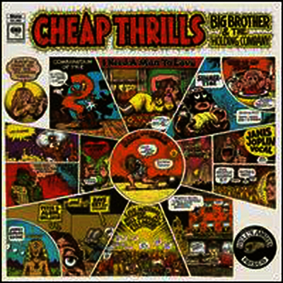 Big Brother & The Holding Company With Janis Joplin - Cheap Thrills (Mono)(180G)(LP)
