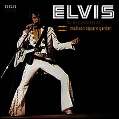 Sony Elvis Presley - As Recorded at Madison Square Garden (Remastered)(180G)(2LP)