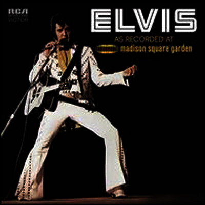 Elvis Presley - As Recorded at Madison Square Garden (Remastered)(180G)(2LP)