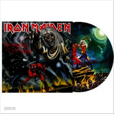 Iron Maiden - Number of the Beast (Limited Edition)(Picture Disc)(180G)(LP)