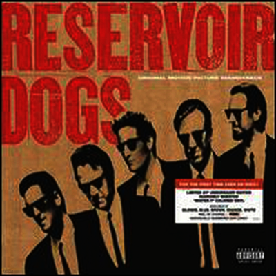 O.S.T. — Reservoir Dogs (저수지의 개들) (soundtrack) 앨범 커버